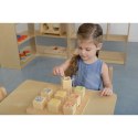 MASTERKIDZ DREWNIANY SORTER SENSORYCZNY