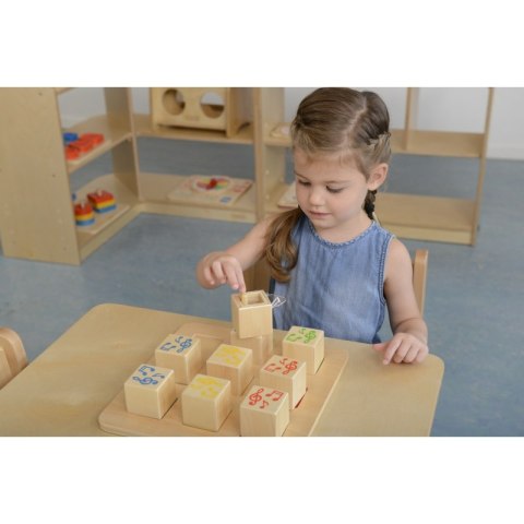 MASTERKIDZ DREWNIANY SORTER SENSORYCZNY MASTERKIDZ DREWNIANY SORTER SENSORYCZNY