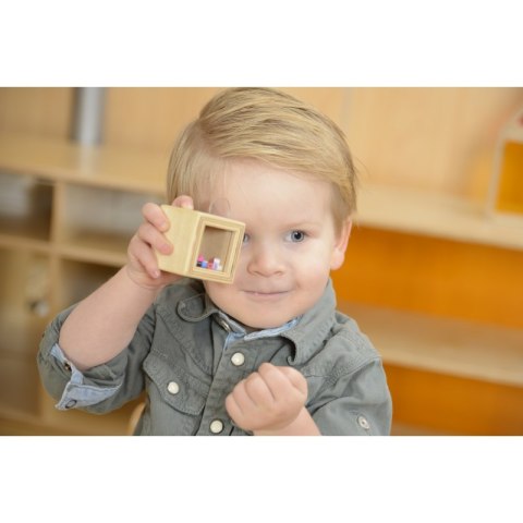 MASTERKIDZ DREWNIANY SORTER SENSORYCZNY MASTERKIDZ DREWNIANY SORTER SENSORYCZNY