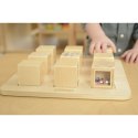 MASTERKIDZ DREWNIANY SORTER SENSORYCZNY