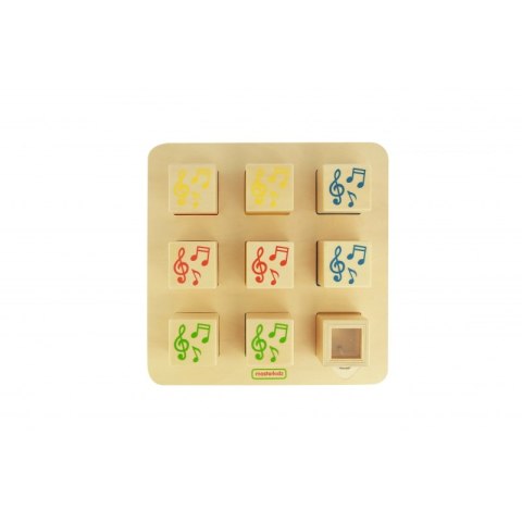 MASTERKIDZ DREWNIANY SORTER SENSORYCZNY MASTERKIDZ DREWNIANY SORTER SENSORYCZNY