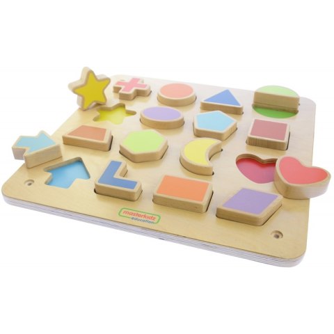 EDUKACYJNA TABLICA DREWNIANA MAGNETYCZN MASTERKIDZ EDUKACYJNA TABLICA DREWNIANA MAGNETYCZN MASTERKIDZ
