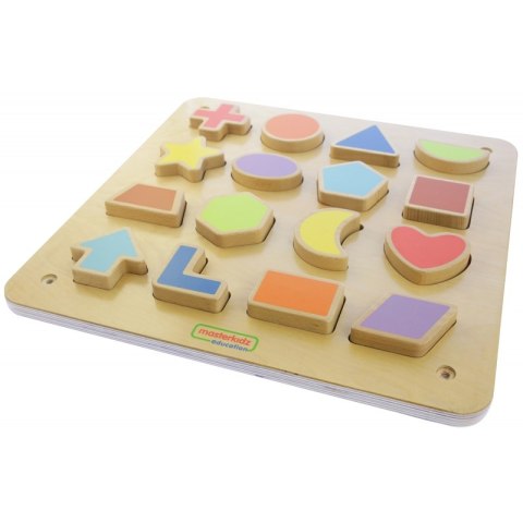 EDUKACYJNA TABLICA DREWNIANA MAGNETYCZN MASTERKIDZ EDUKACYJNA TABLICA DREWNIANA MAGNETYCZN MASTERKIDZ