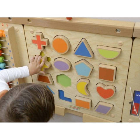EDUKACYJNA TABLICA DREWNIANA MAGNETYCZN MASTERKIDZ EDUKACYJNA TABLICA DREWNIANA MAGNETYCZN MASTERKIDZ