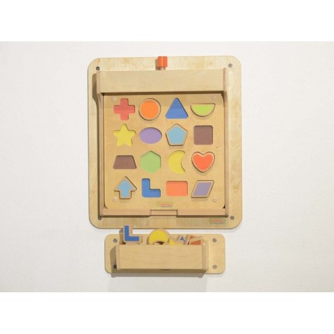 EDUKACYJNA TABLICA DREWNIANA MAGNETYCZN MASTERKIDZ EDUKACYJNA TABLICA DREWNIANA MAGNETYCZN MASTERKIDZ