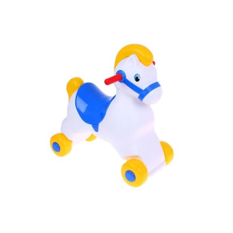 KONIK NA BIEGUNACH PONI JEŹDZIK BUJAK KONIK NA BIEGUNACH PONI JEŹDZIK BUJAK