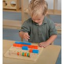 LICZBY 1-10 TABLICZKA EDUKACYJNA MASTERKIDZ