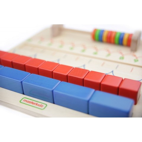 LICZBY 1-10 TABLICZKA EDUKACYJNA MASTERKIDZ LICZBY 1-10 TABLICZKA EDUKACYJNA MASTERKIDZ