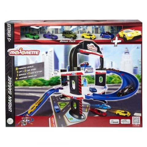 MAJORETTE GARAŻ MIEJSKI LAMBORGHINI AUDI FORD RENA MAJORETTE GARAŻ MIEJSKI LAMBORGHINI AUDI FORD RENA