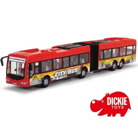 PRZEGUBOWY AUTOBUS CITY EXPRESS CZERWONY DICKIE PRZEGUBOWY AUTOBUS CITY EXPRESS CZERWONY DICKIE