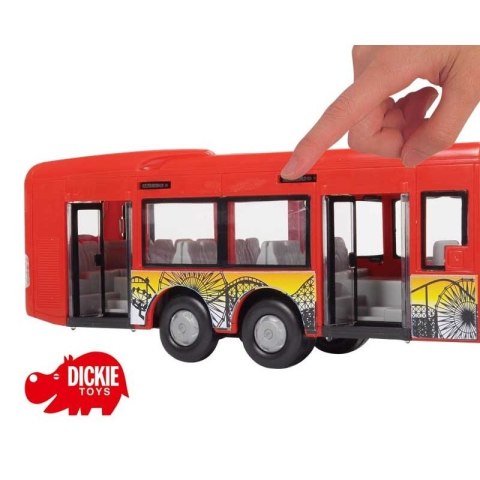 PRZEGUBOWY AUTOBUS CITY EXPRESS CZERWONY DICKIE PRZEGUBOWY AUTOBUS CITY EXPRESS CZERWONY DICKIE