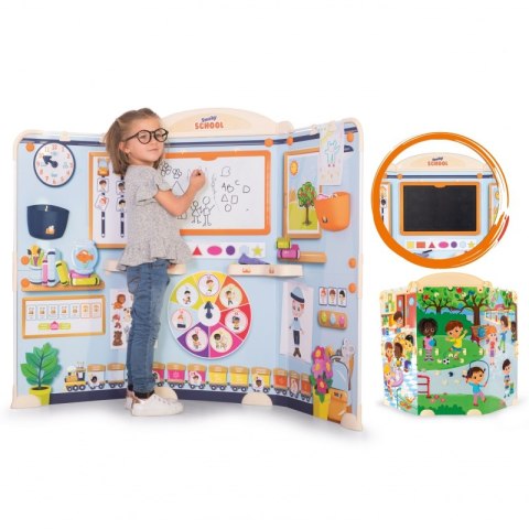 SMOBY SZKOŁA ZESTAW EDUKACYJNY TABLICA 80 AKC SMOBY SZKOŁA ZESTAW EDUKACYJNY TABLICA 80 AKC