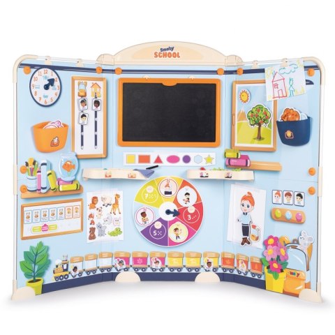 SMOBY SZKOŁA ZESTAW EDUKACYJNY TABLICA 80 AKC SMOBY SZKOŁA ZESTAW EDUKACYJNY TABLICA 80 AKC
