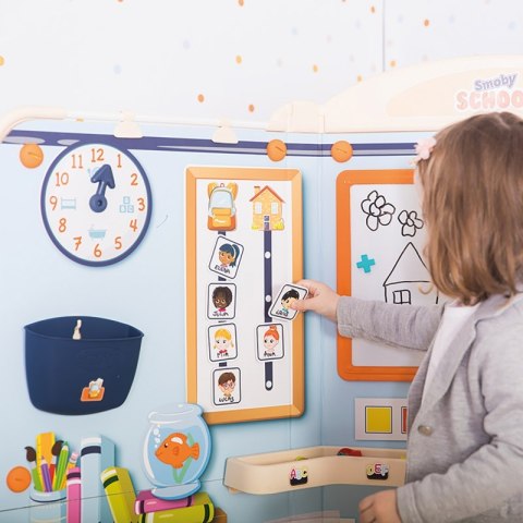 SMOBY SZKOŁA ZESTAW EDUKACYJNY TABLICA 80 AKC SMOBY SZKOŁA ZESTAW EDUKACYJNY TABLICA 80 AKC