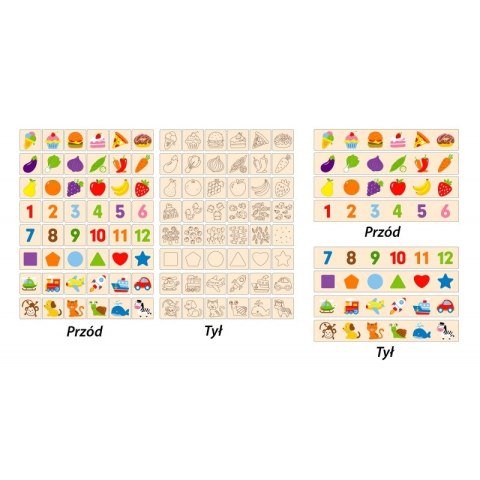 VIGA DREWNIANY EDUKACYJNY SORTER GRA ZWIERZĄTKA VIGA DREWNIANY EDUKACYJNY SORTER GRA ZWIERZĄTKA