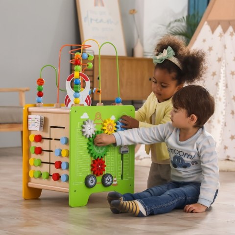 VIGA EDUKACYJNY SZEŚCIAN KOSTKA JUMBO VIGA EDUKACYJNY SZEŚCIAN KOSTKA JUMBO