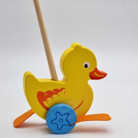 VIGA TOYS DREWNIANY PCHACZ KACZUSZKA VIGA TOYS DREWNIANY PCHACZ KACZUSZKA