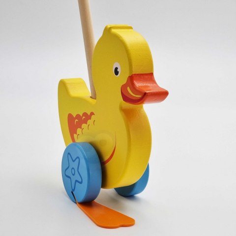 VIGA TOYS DREWNIANY PCHACZ KACZUSZKA VIGA TOYS DREWNIANY PCHACZ KACZUSZKA
