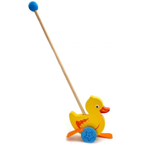 VIGA TOYS DREWNIANY PCHACZ KACZUSZKA VIGA TOYS DREWNIANY PCHACZ KACZUSZKA