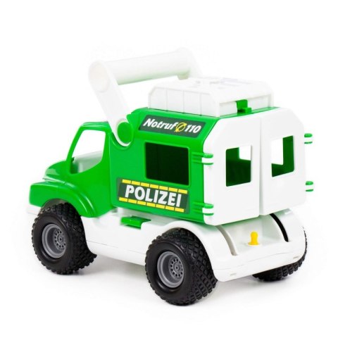 Wader QT ConsTruck Samochód Policyjny Gumowe Koła Wader QT ConsTruck Samochód Policyjny Gumowe Koła