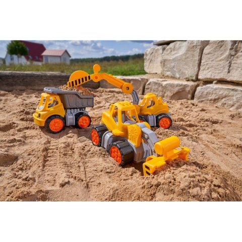 BIG Duży Samochód Power Worker Spychacz 47 cm BIG Duży Samochód Power Worker Spychacz 47 cm