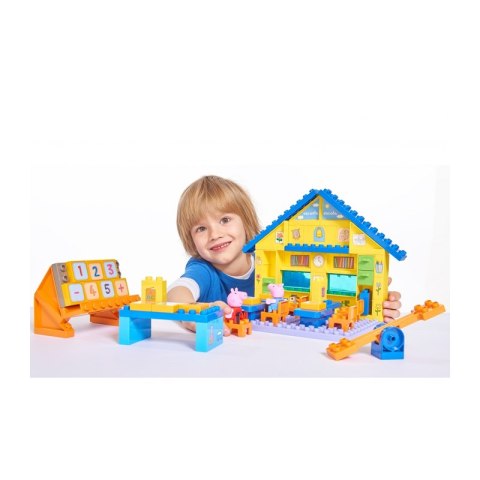 BIG KLOCKI SZKOŁA ŚWINKA PEPPA FIGURKI RUCHOME EL BIG KLOCKI SZKOŁA ŚWINKA PEPPA FIGURKI RUCHOME EL