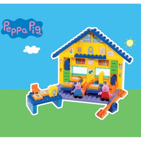 BIG KLOCKI SZKOŁA ŚWINKA PEPPA FIGURKI RUCHOME EL BIG KLOCKI SZKOŁA ŚWINKA PEPPA FIGURKI RUCHOME EL