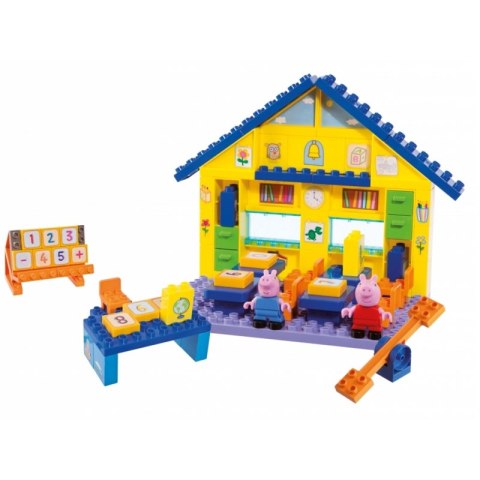 BIG KLOCKI SZKOŁA ŚWINKA PEPPA FIGURKI RUCHOME EL BIG KLOCKI SZKOŁA ŚWINKA PEPPA FIGURKI RUCHOME EL