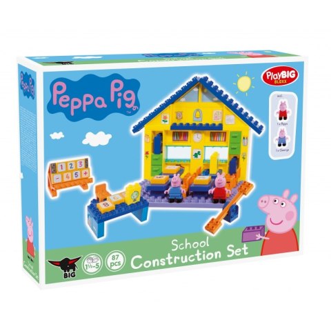 BIG KLOCKI SZKOŁA ŚWINKA PEPPA FIGURKI RUCHOME EL BIG KLOCKI SZKOŁA ŚWINKA PEPPA FIGURKI RUCHOME EL