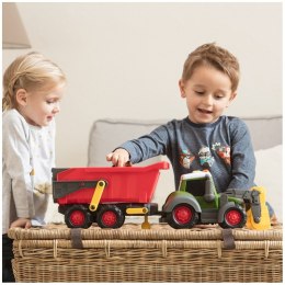 DICKIE ABC HAPPY FENDT TRAKTOR Z PRZYCZEPKĄ 65CM