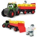 DICKIE ABC HAPPY FENDT TRAKTOR PRZYCZEPA ZWIERZĄTK