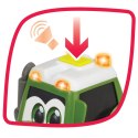 DICKIE ABC HAPPY FENDT TRAKTOR PRZYCZEPA ZWIERZĄTK