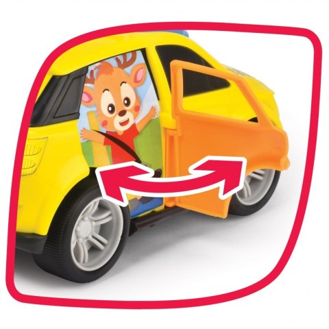 DICKIE ABC Pojazdy Miejskie Policja DICKIE ABC Pojazdy Miejskie Policja