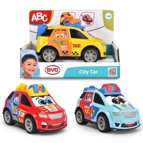 DICKIE ABC Pojazdy Miejskie Taxi Taksówka DICKIE ABC Pojazdy Miejskie Taxi Taksówka
