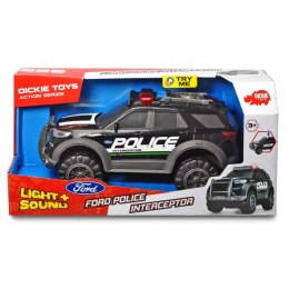 DICKIE ACTION SERIES POLICJA FORD POLICE RADIOWÓZ