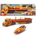 DICKIE CITY CIĘŻARÓWKA Z ŁODZIĄ SEA RACE TRUCK