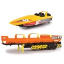 DICKIE CITY CIĘŻARÓWKA Z ŁODZIĄ SEA RACE TRUCK