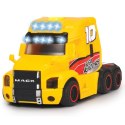 DICKIE CITY CIĘŻARÓWKA Z ŁODZIĄ SEA RACE TRUCK