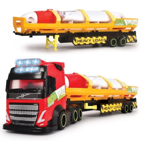 DICKIE CIĘŻARÓWKA Z WIATRAKIEM HEAVY LOAD TRUCK DICKIE CIĘŻARÓWKA Z WIATRAKIEM HEAVY LOAD TRUCK