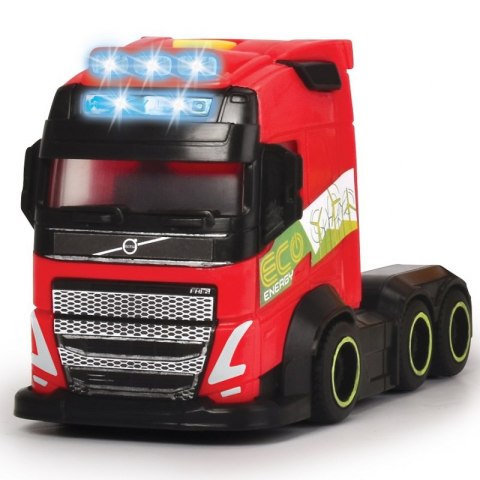 DICKIE CIĘŻARÓWKA Z WIATRAKIEM HEAVY LOAD TRUCK DICKIE CIĘŻARÓWKA Z WIATRAKIEM HEAVY LOAD TRUCK
