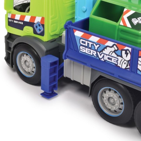 DICKIE CITY MERCEDES SAMOCHÓD DO SEGREGACJI ODPADÓ