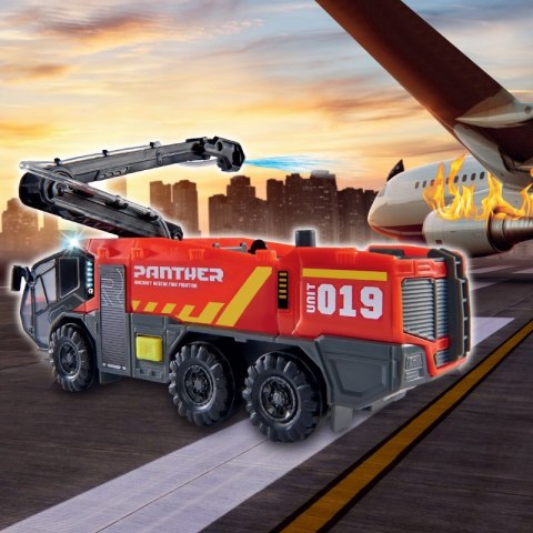 DICKIE LOTNISKOWA STRAŻ POŻARNA SAMOCHÓD AUTO