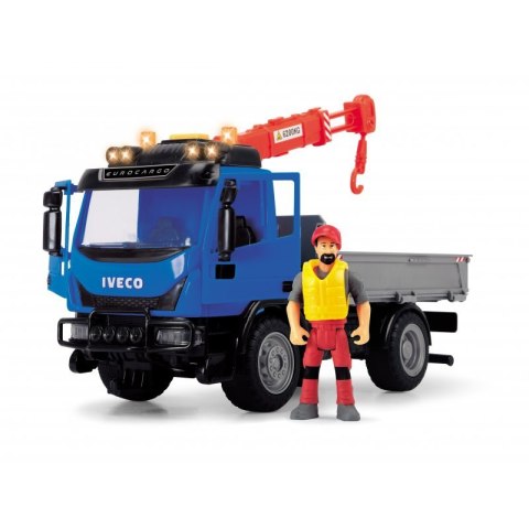 DICKIE PLAY LIFE ZESTAW RECYKLINGOWY IVECO