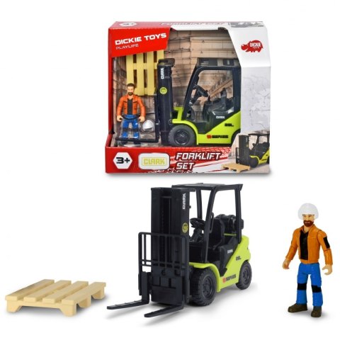 DICKIE Playlife Wózek Widłowy 16cm DICKIE Playlife Wózek Widłowy 16cm