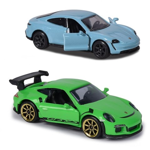 MAJORETTE CENTRUM MOBILNE PORSCHE CIĘŻARÓWKA MAN MAJORETTE CENTRUM MOBILNE PORSCHE CIĘŻARÓWKA MAN