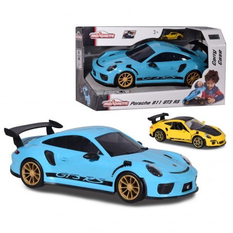 MAJORETTE PORSCHE 911 GT3 RS TRANSPORTER SAMOCHODÓ MAJORETTE PORSCHE 911 GT3 RS TRANSPORTER SAMOCHODÓ