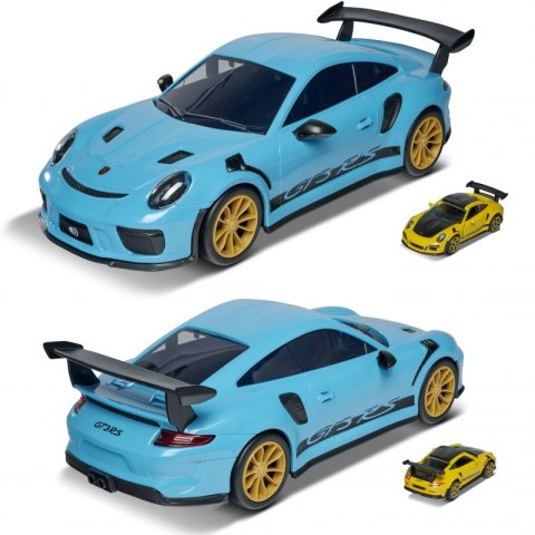 MAJORETTE PORSCHE 911 GT3 RS TRANSPORTER SAMOCHODÓ MAJORETTE PORSCHE 911 GT3 RS TRANSPORTER SAMOCHODÓ