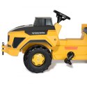 Rolly Toys Volvo Samochód na pedały 3-8 LAT do 50kg