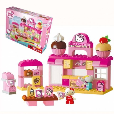 BIG KLOCKI HELLO KITTY CUKIERNIA 2 FIGURKI 82EL