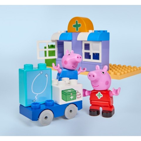BIG KLOCKI ŚWINKA PEPPA CENTRUM MEDYCZNE WALIZKA BIG KLOCKI ŚWINKA PEPPA CENTRUM MEDYCZNE WALIZKA